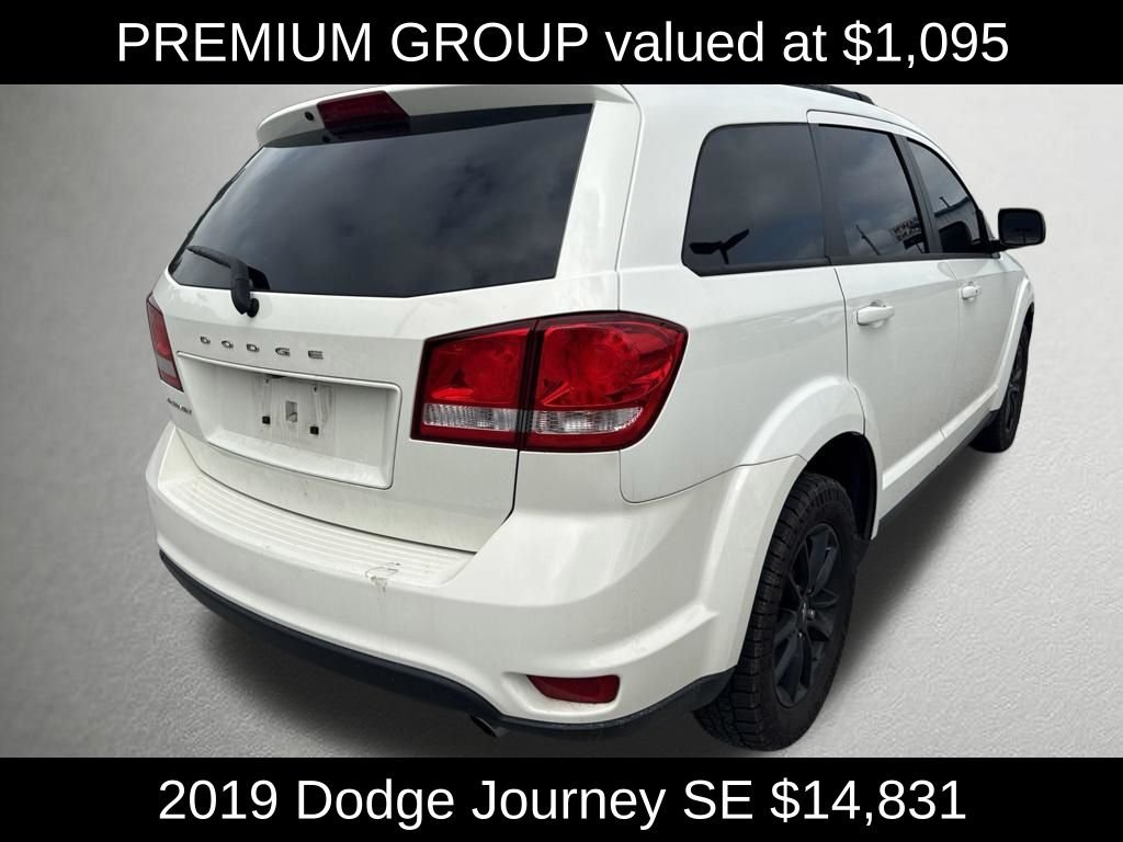 Used 2019 White Dodge SE image 3