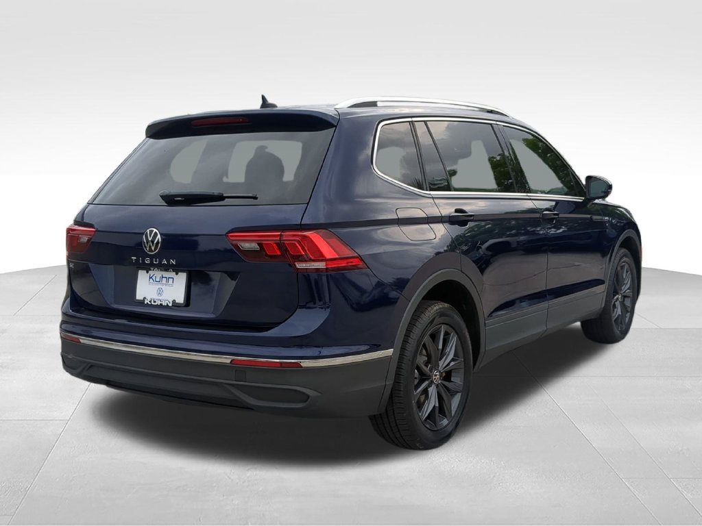 Certified Used 2022 Blue Volkswagen 2.0T SE image 3