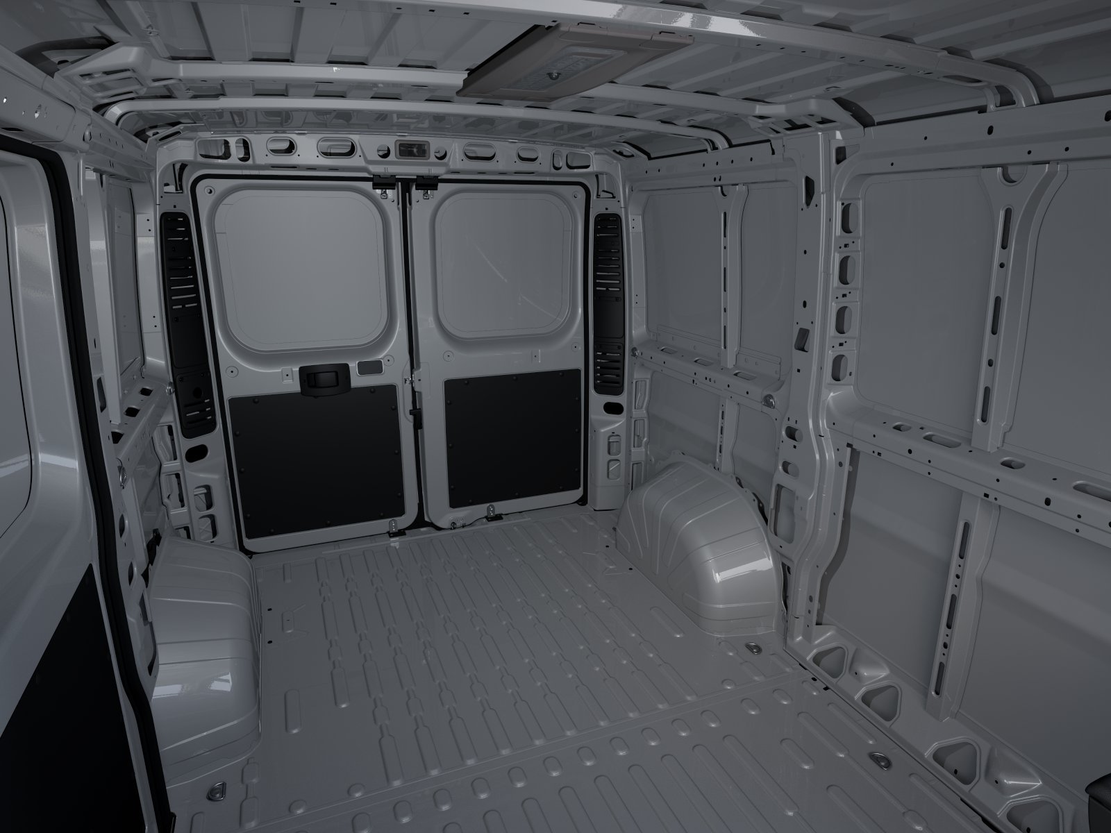 New 2026 Bright White Clear-Coat Exterior Paint RAM Low Roof image 15