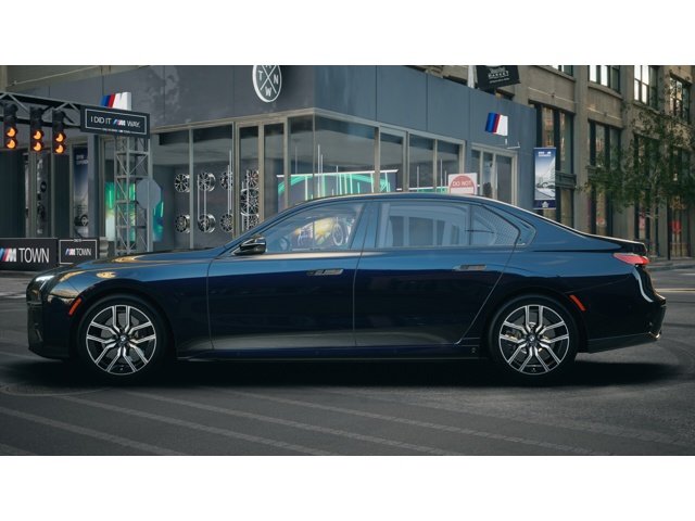 New 2026 Carbon Black Metallic BMW 760i xDrive image 4