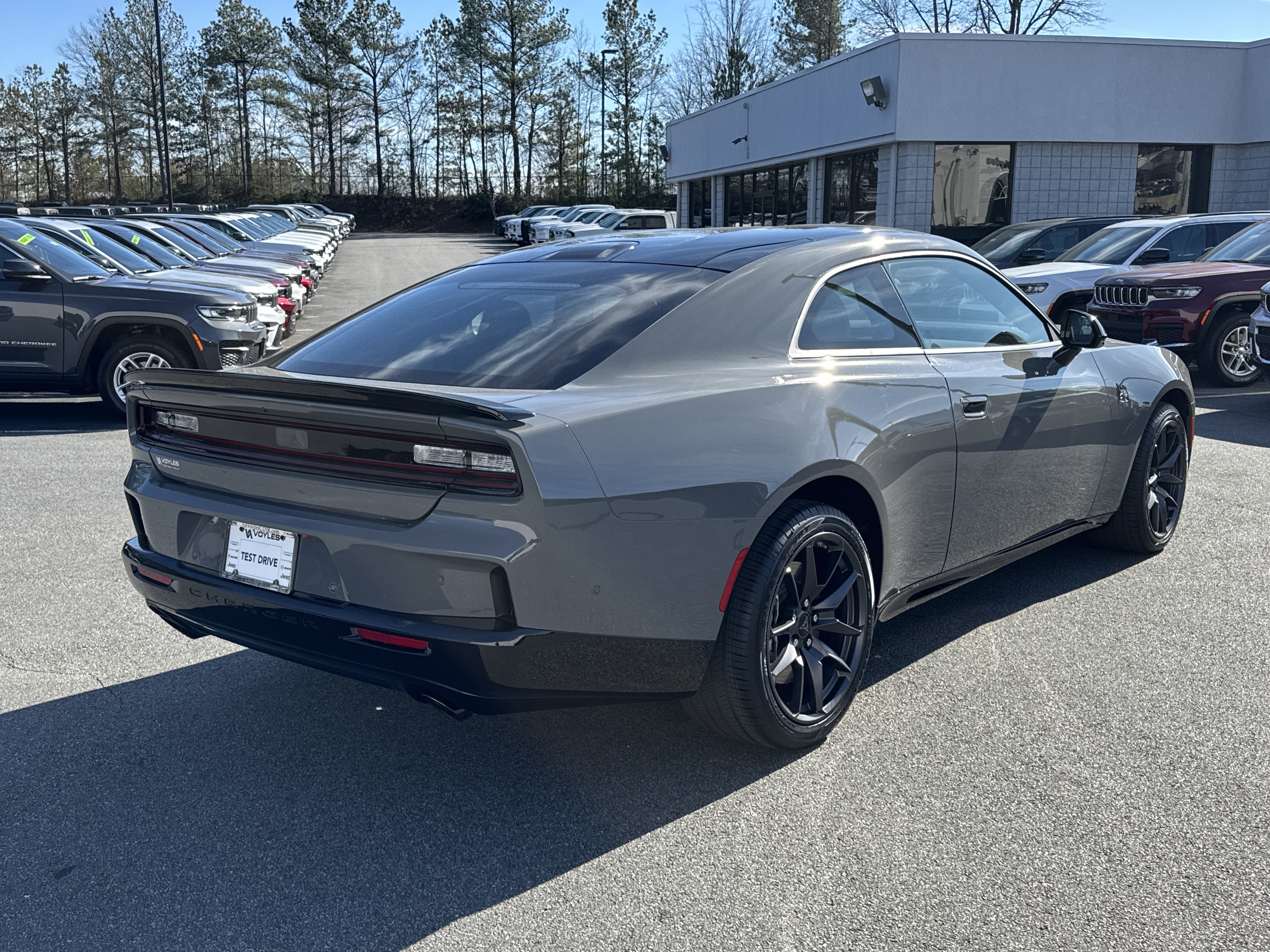 New 2026 Destroyer Gray Dodge Scat Pack image 3