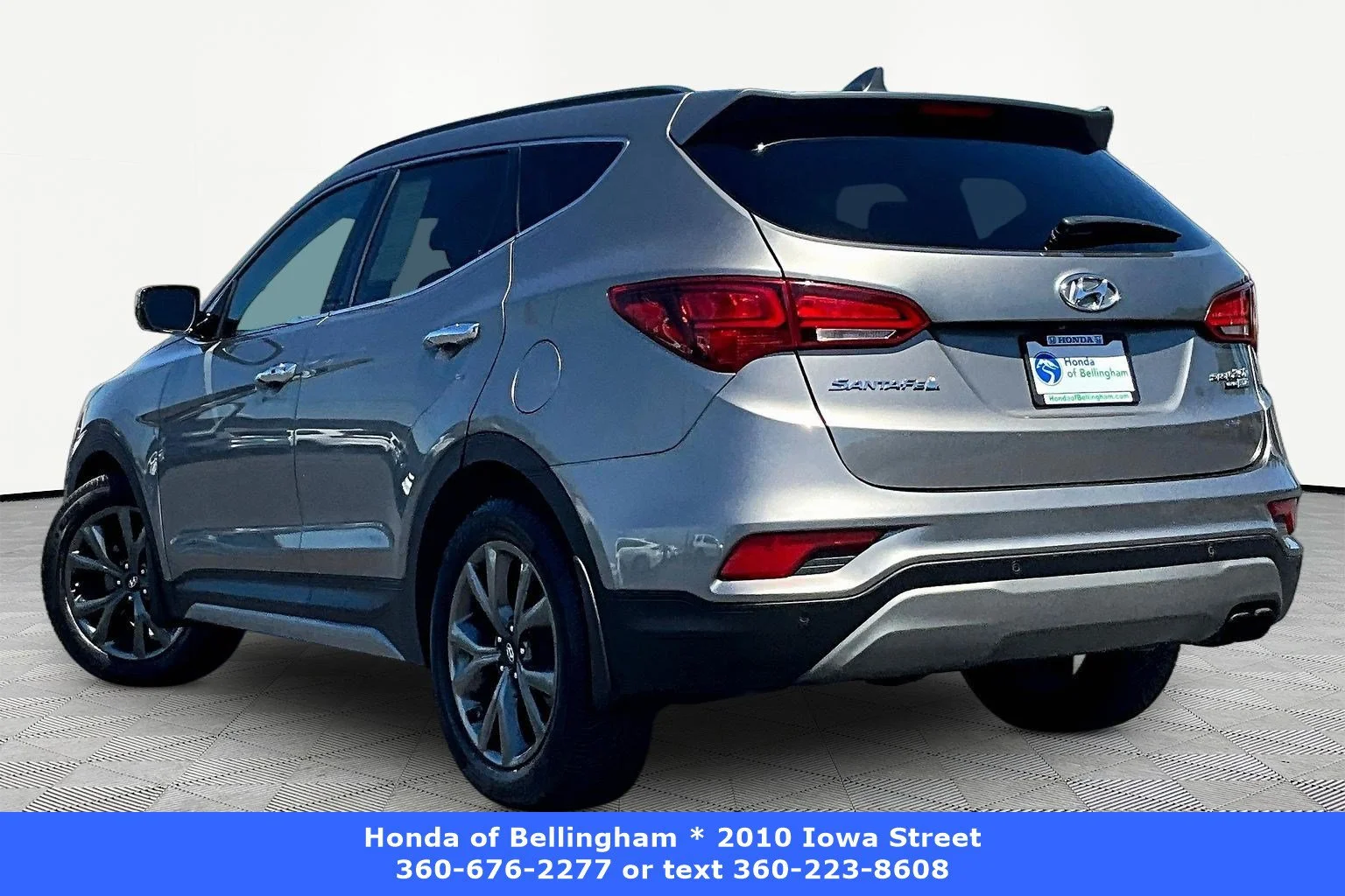 Used 2018 Mineral Gray Hyundai 2.0T Ultimate image 4