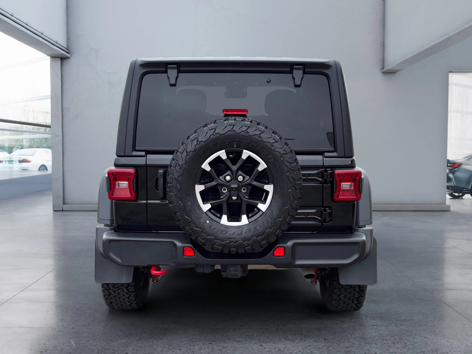 Certified Used 2024 Black Jeep Rubicon * Manual * Available Until Exported to USA * image 4