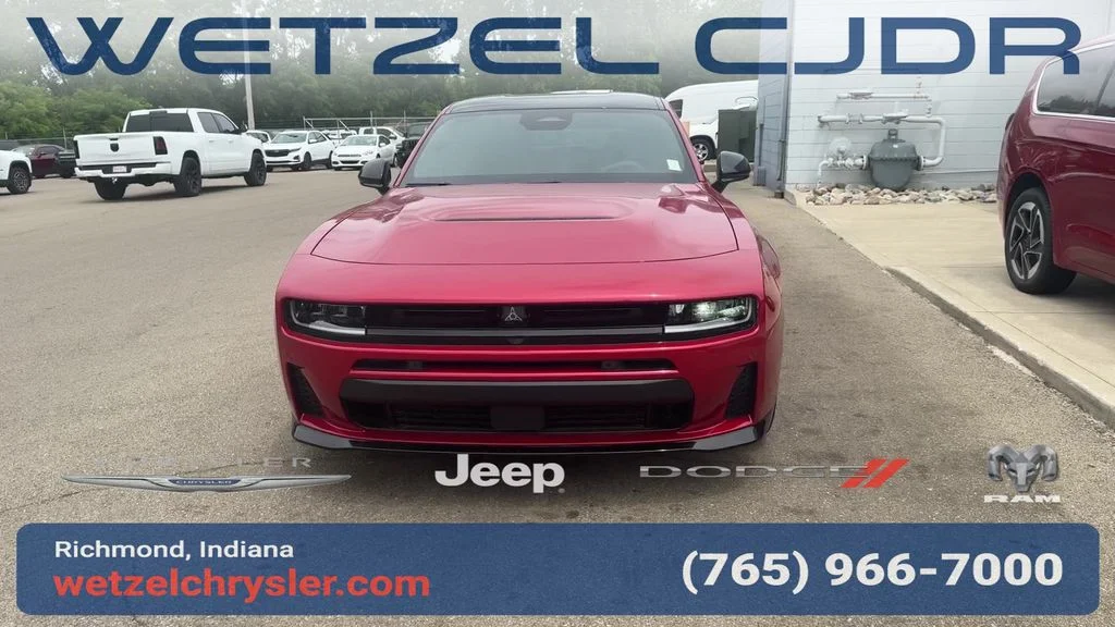 2026 Dodge Charger Scat Pack - Photo 11