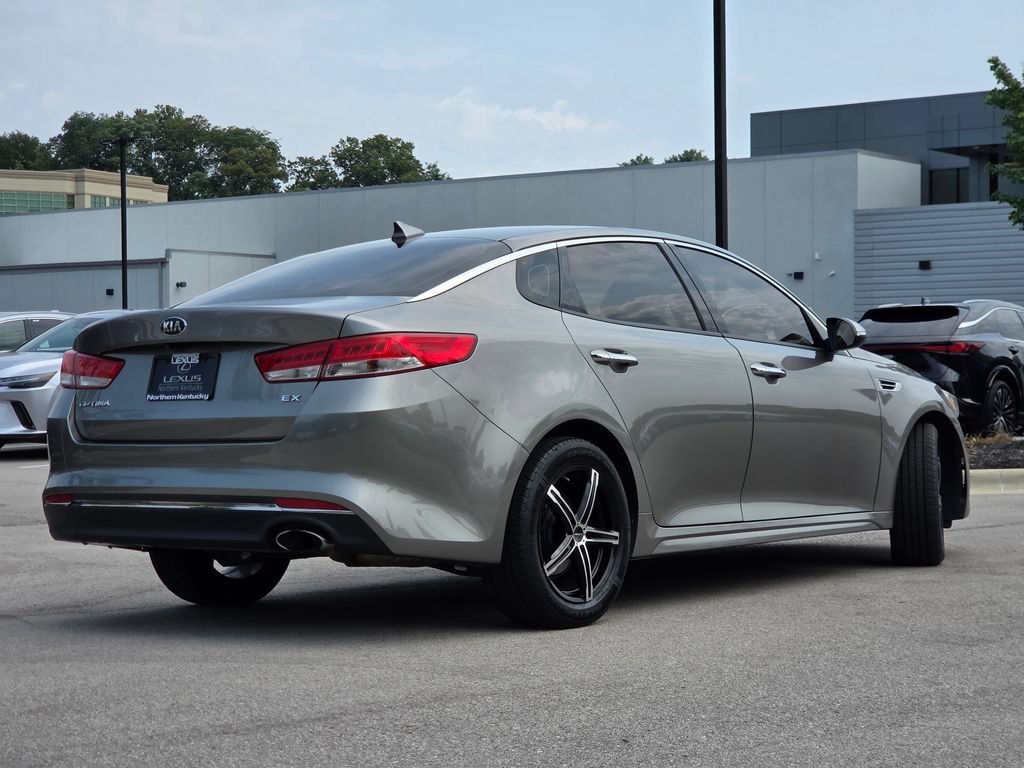 Used 2017 Titanium Silver Kia EX image 26