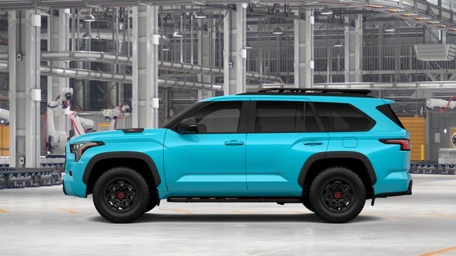 New 2026 Blue Toyota TRD Pro image 26