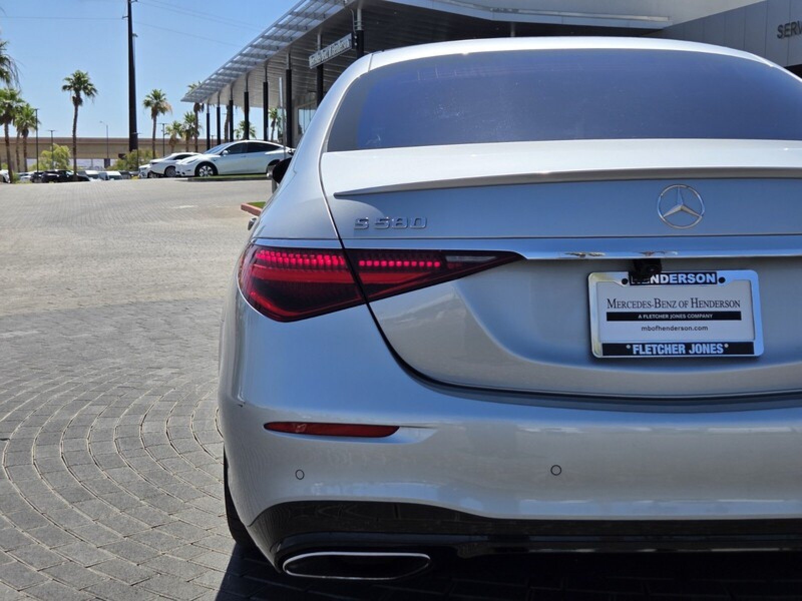 Certified Used 2021 Cirrus Silver Mercedes-Benz S 580 image 11