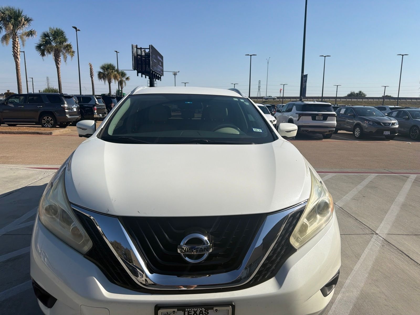 Used 2017 Pearl White Nissan SL image 2