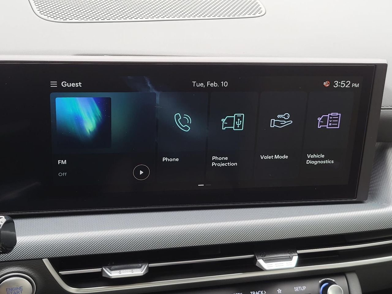 New 2026 Portofino Gray Hyundai SEL Sport image 16