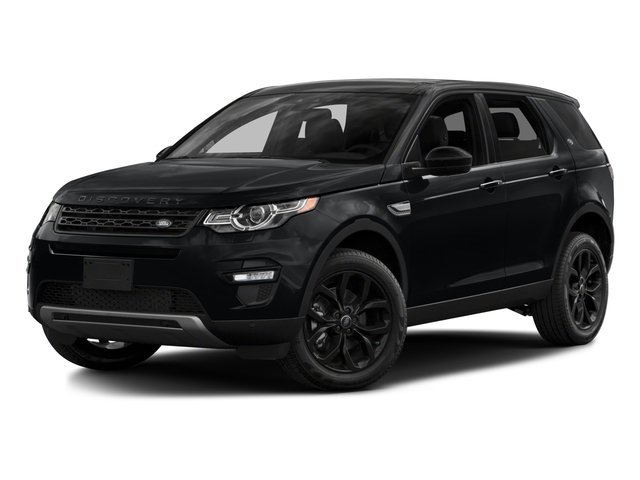 Used 2017 Black Land Rover SE image 1