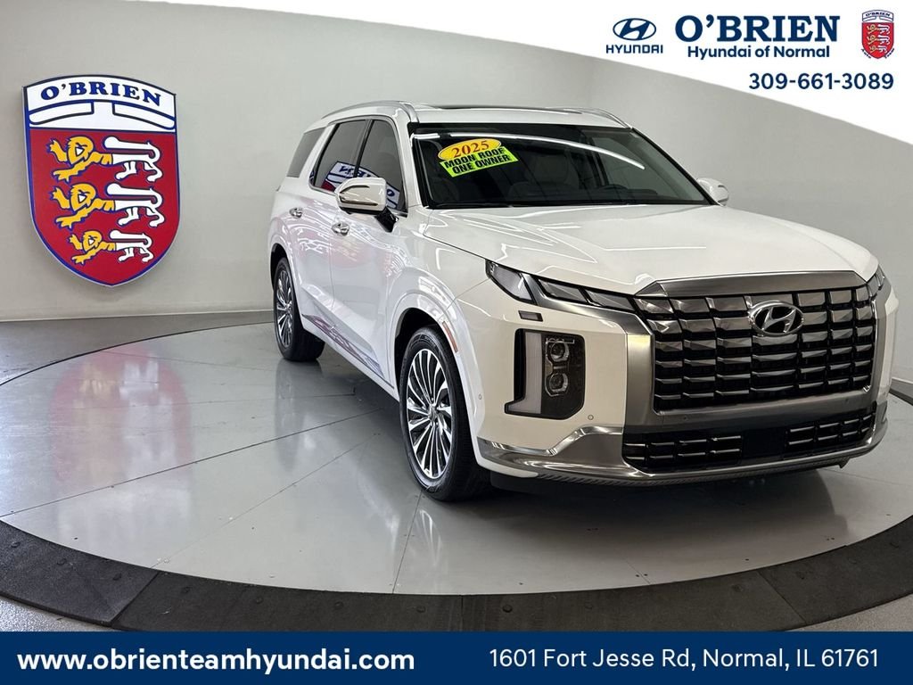2025 Hyundai Palisade Calligraphy - Photo 1