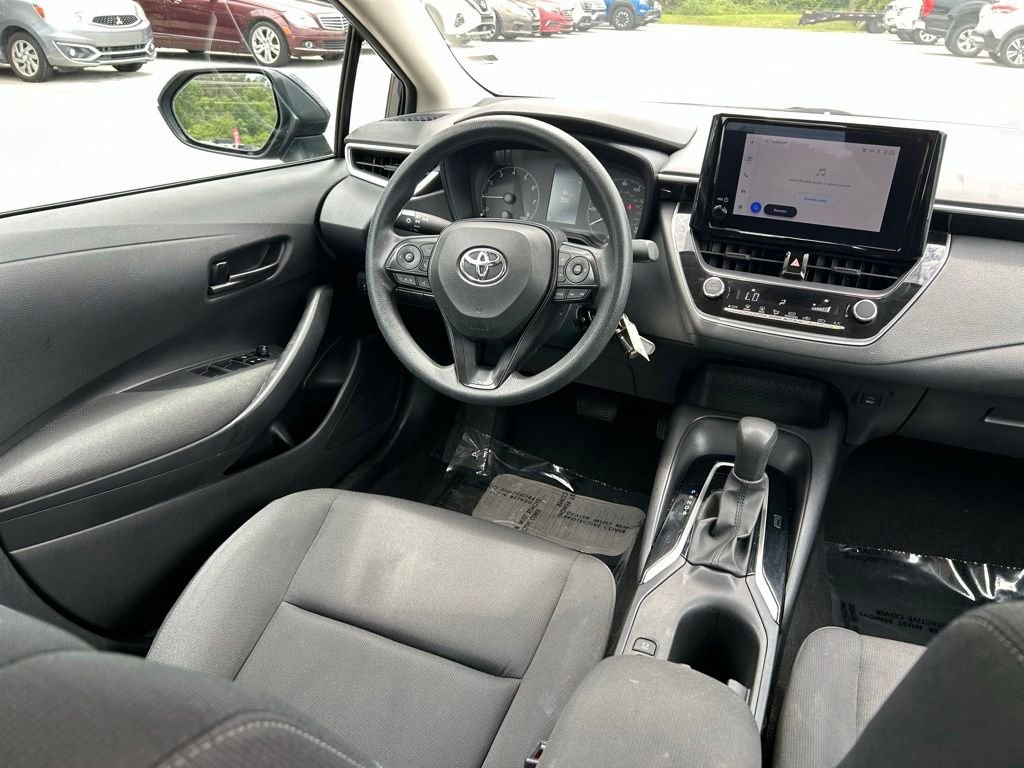 Used 2024 Gray Toyota LE image 10
