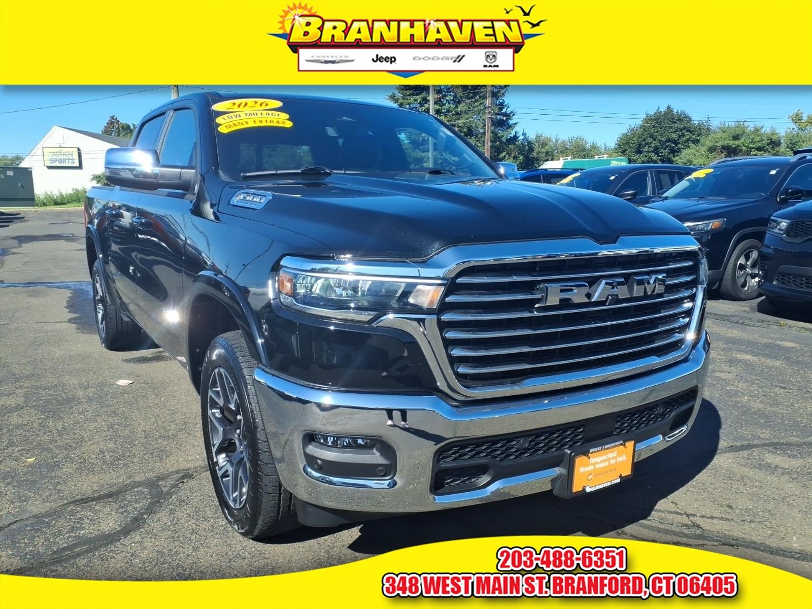 2026 RAM 1500