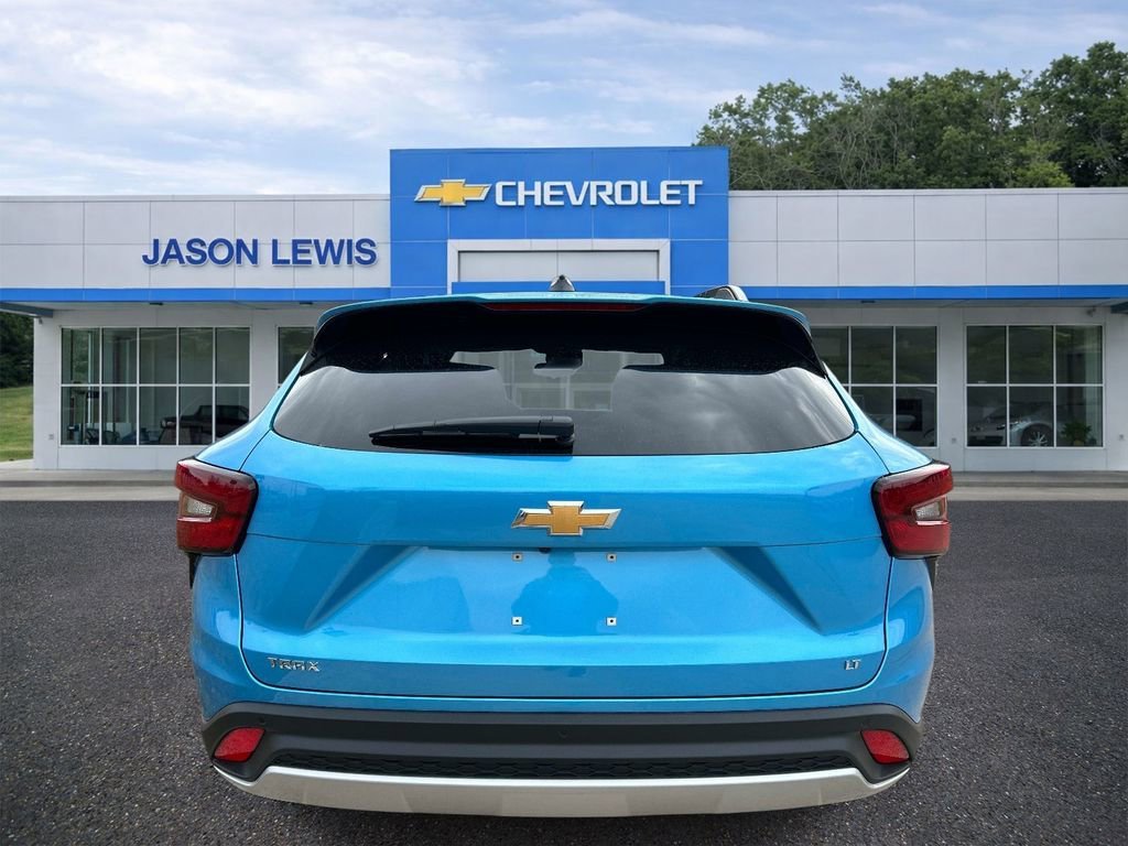 New 2026 Marina Blue Metallic Chevrolet LT image 5