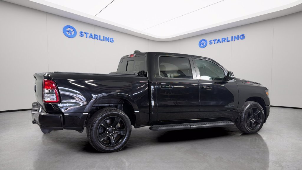 Used 2022 Black Ram Big Horn Crew Cab 4x2 5