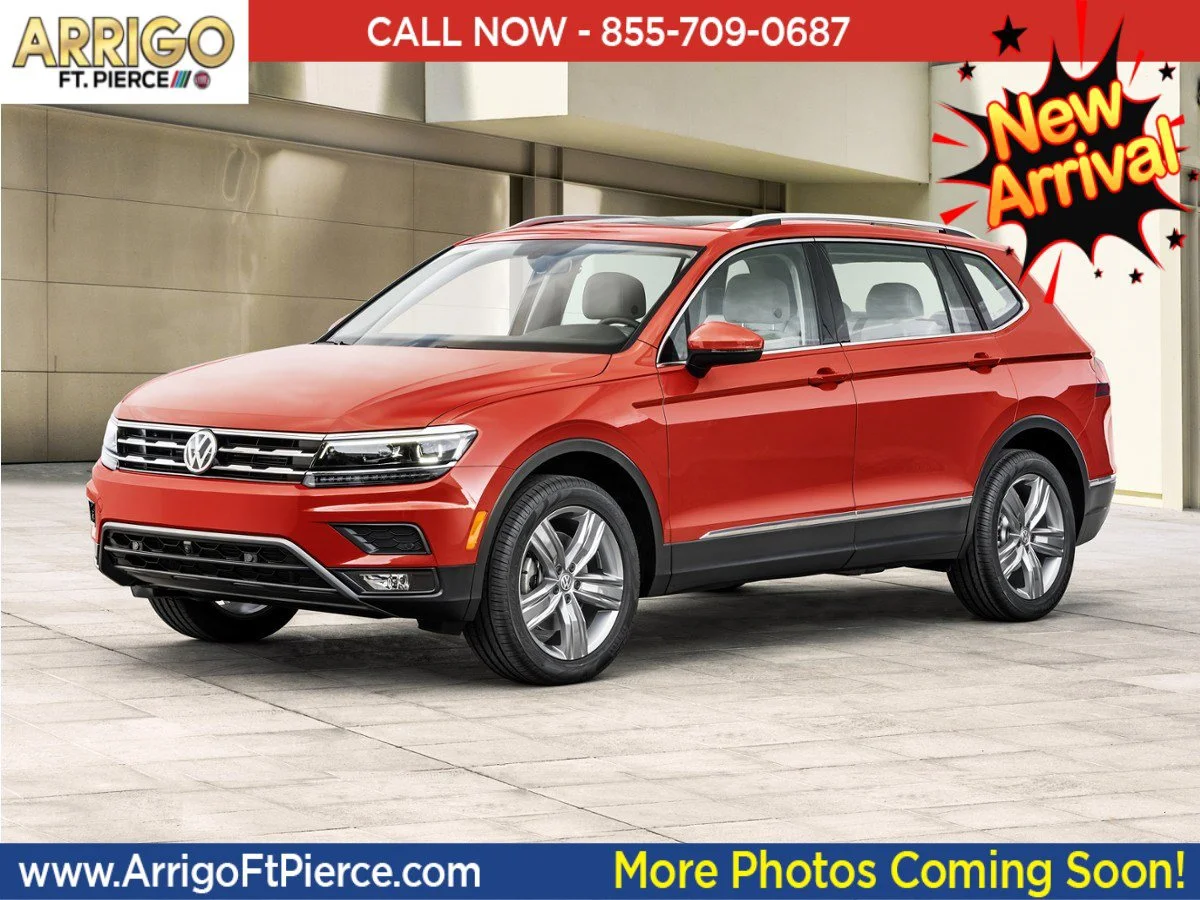 2020 Volkswagen Tiguan 2.0T SE's photo