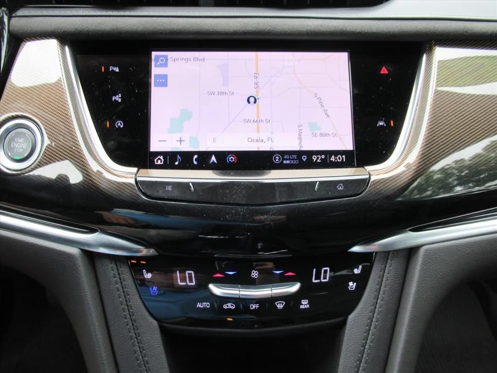 Certified Used 2025 Argent Silver Metallic Cadillac Premium Luxury image 28