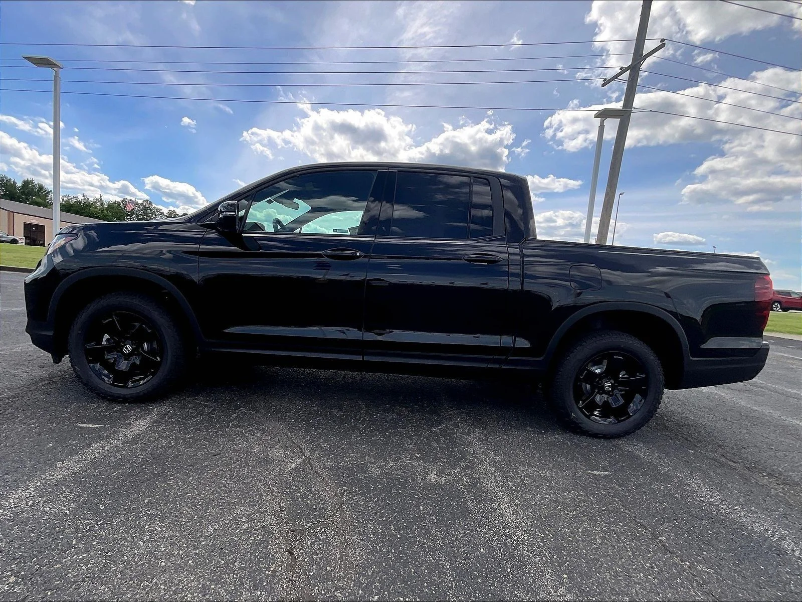 New 2026 Crystal Black Pearl Honda Black Edition image 6