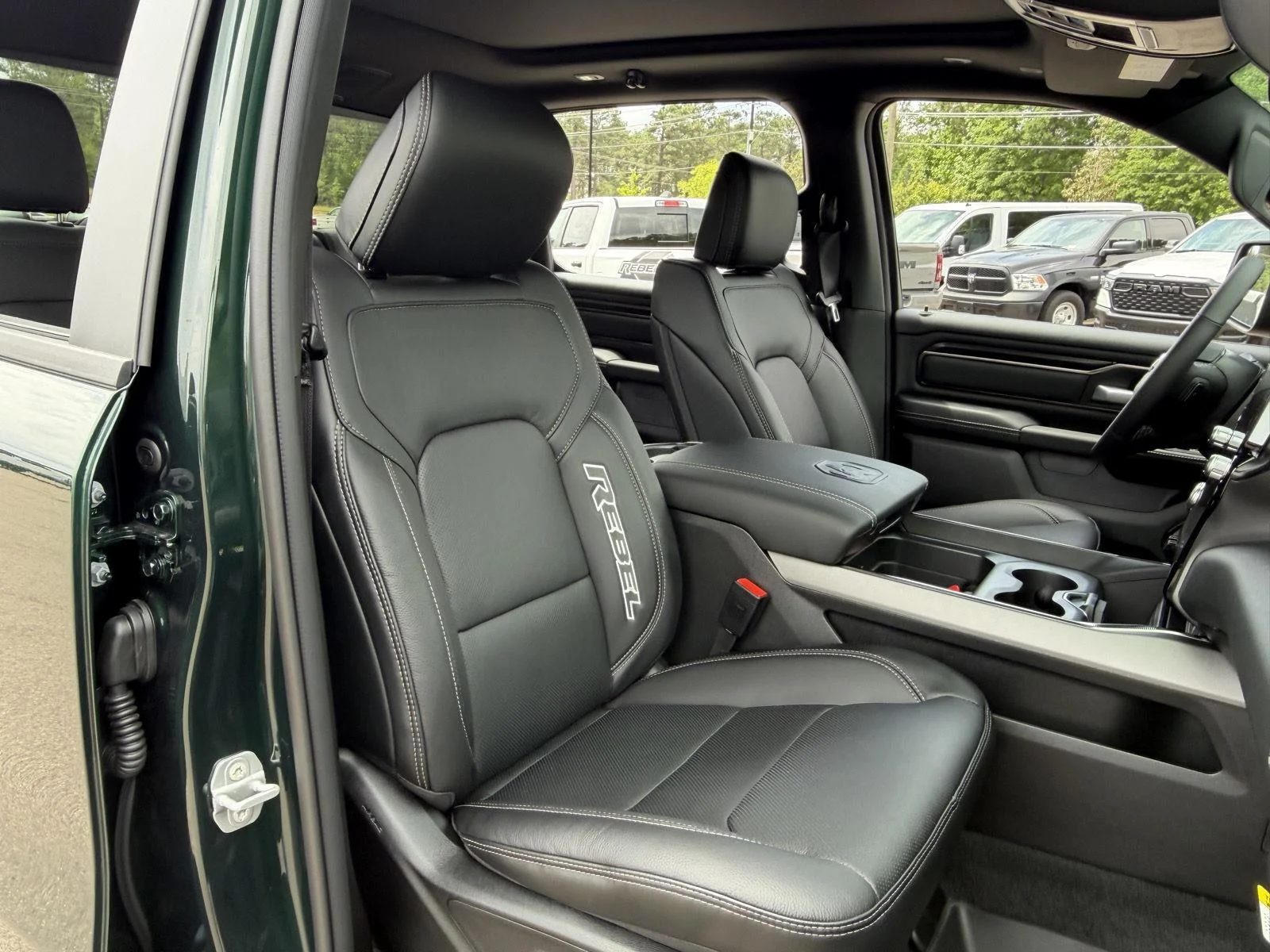 New 2026 Serrano-Green Metallic Exterior Paint RAM Rebel image 20