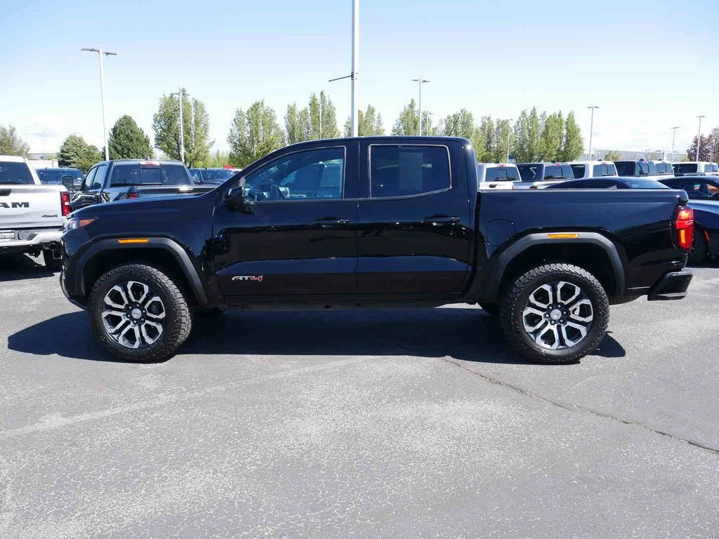 Used 2024 Black GMC AT4 image 18