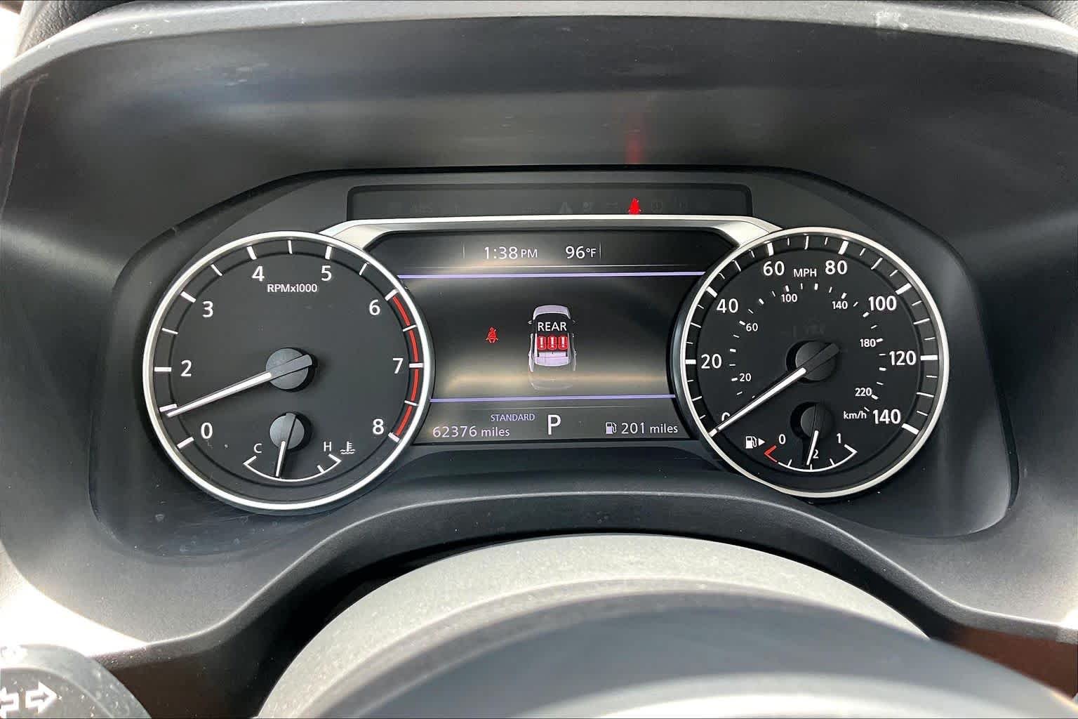 Used 2024 Everest White Pearl Nissan SV image 25