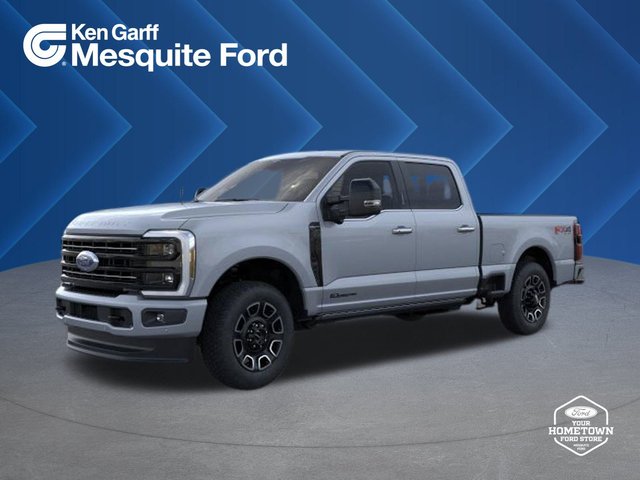 2026 Ford Super Duty F-350 SRW Platinum