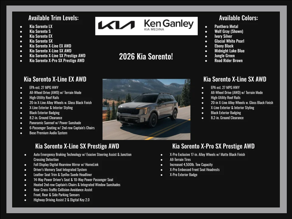 New 2026  Kia LX image 29