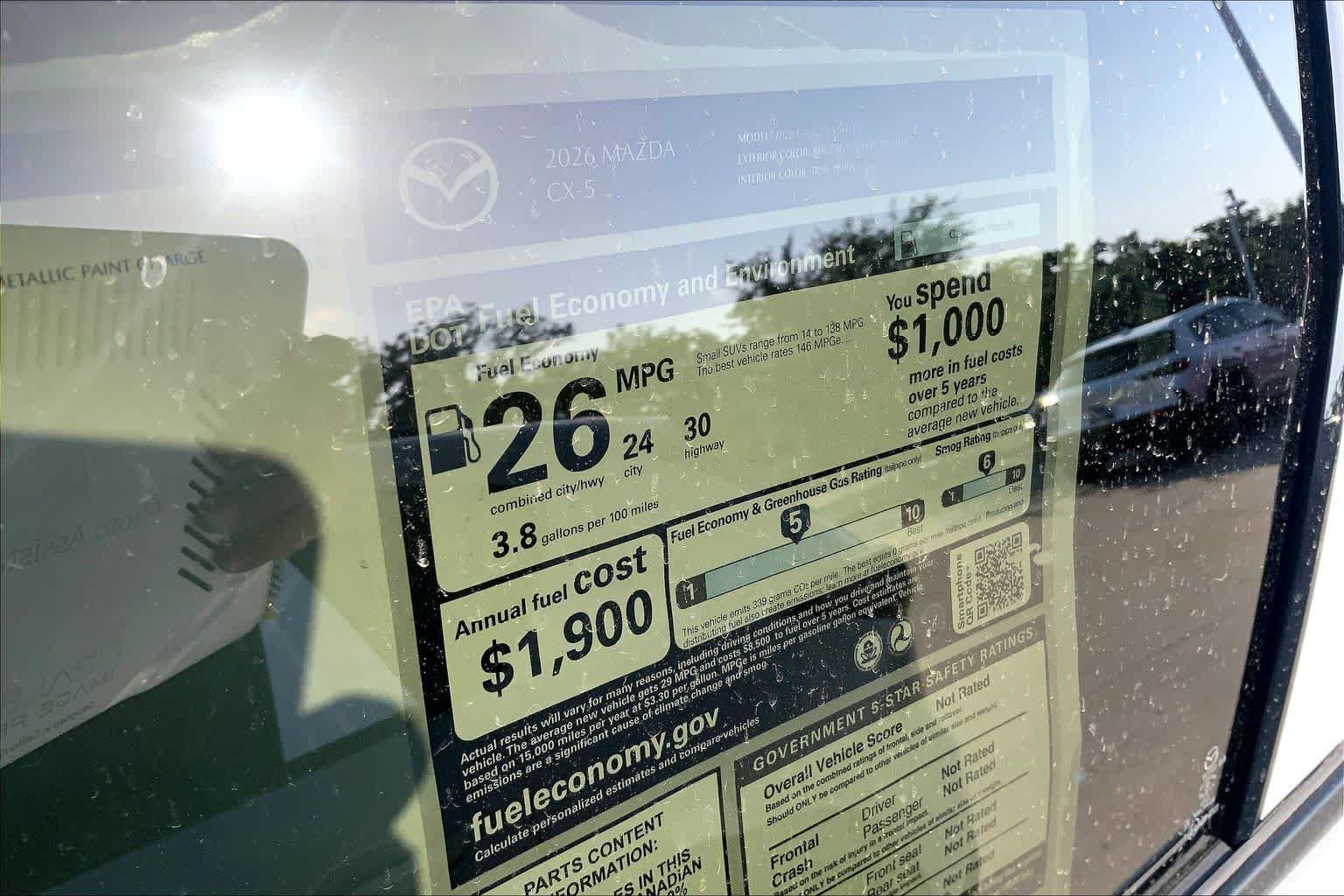 New 2026 Rhodium White Metallic Mazda 2.5 S Select AWD image 21