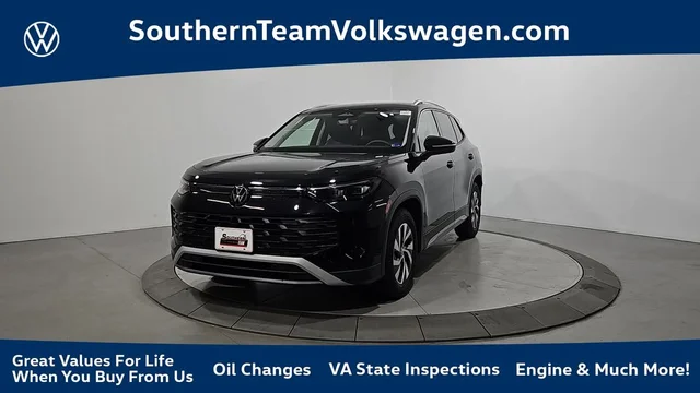 2026 Volkswagen Tiguan 2.0T S