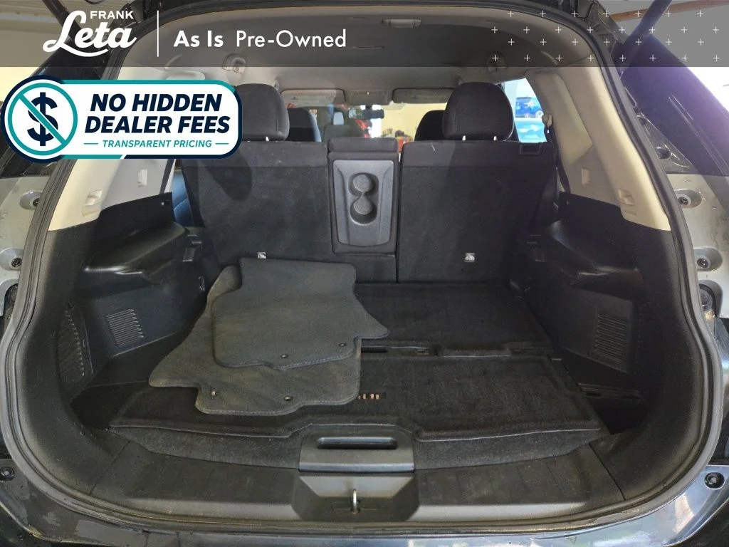 Used 2015 Black Nissan SV image 22