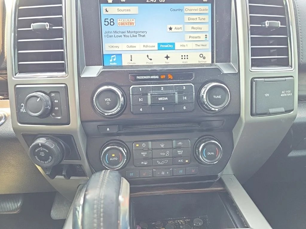 Used 2017 Gray Ford Lariat image 34
