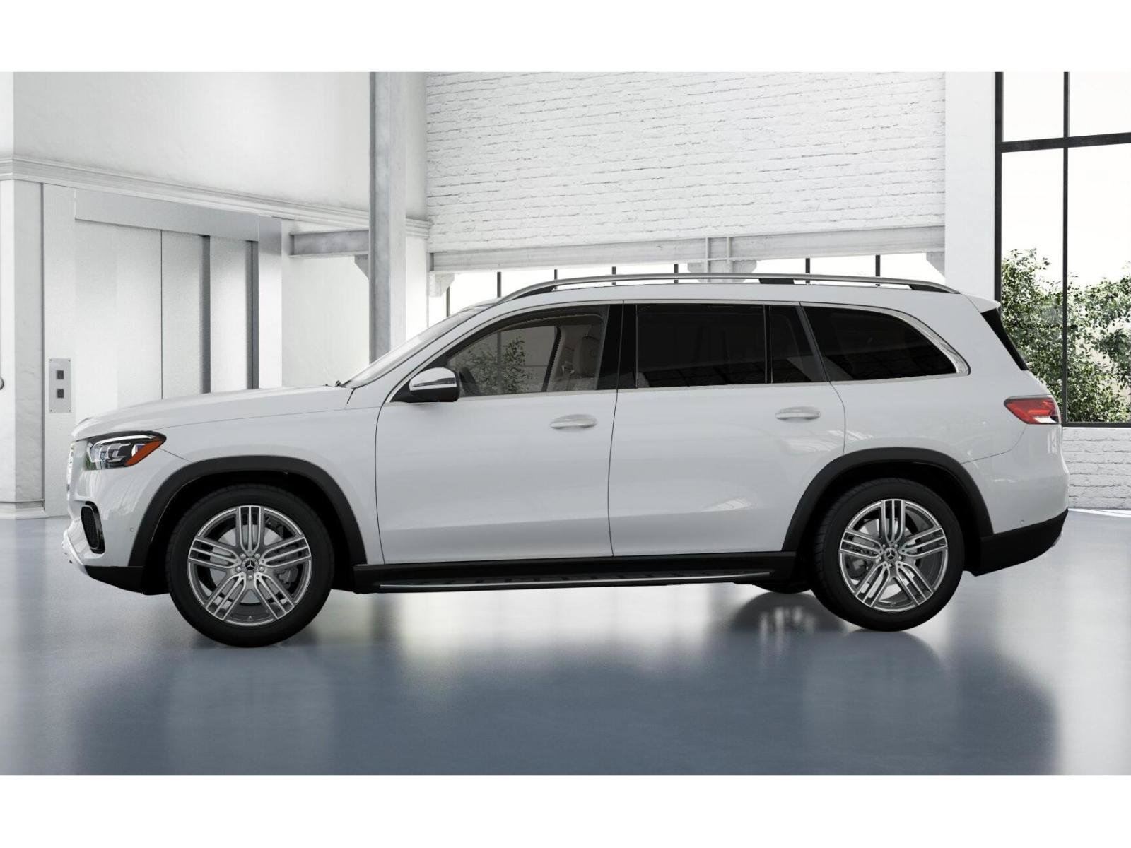 New 2026 POLAR WHITE Mercedes-Benz GLS 450 image 36