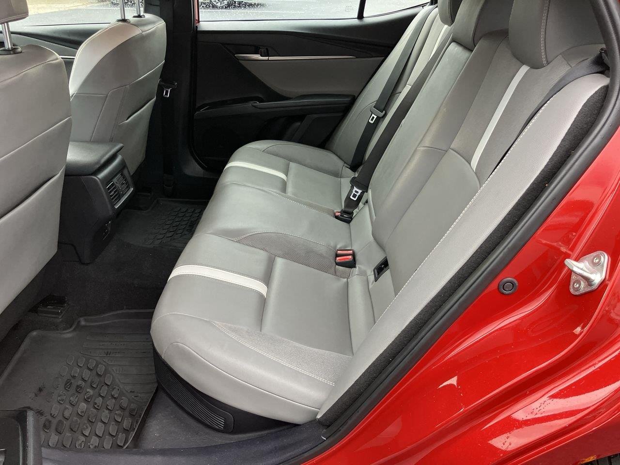 Used 2025 Red (Supersonic Red) Toyota SE image 22
