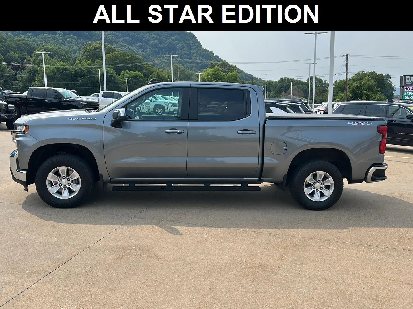 Used 2020 Chevrolet Silverado 1500 LT with VIN 3GCUYDED3LG392260 for sale in Winona, Minnesota