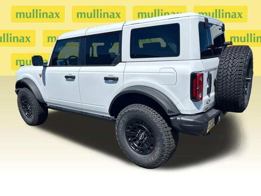 New 2026 White Ford Badlands image 6