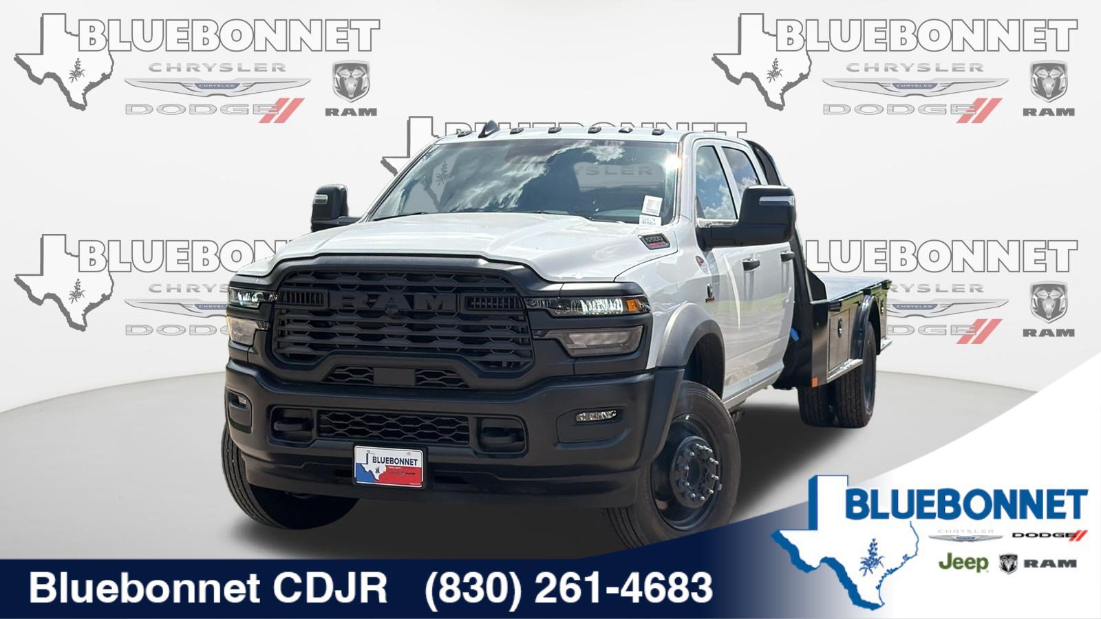 2026 RAM 5500 Big Horn 4X4 Crew Cab DRW 197" WB's photo