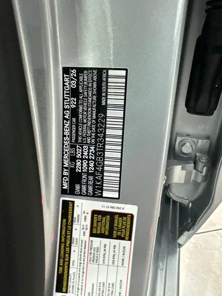 New 2026 Silver Mercedes-Benz C 300 image 28