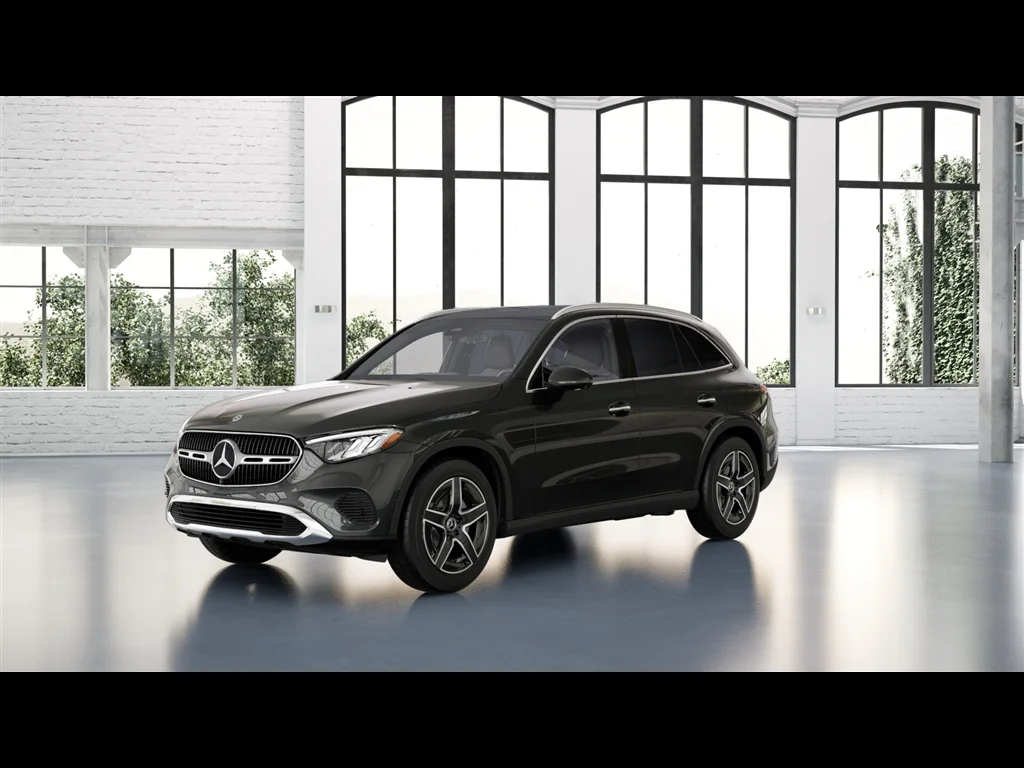 New 2026 Graphite Grey Metallic Mercedes-Benz GLC 300 image 34