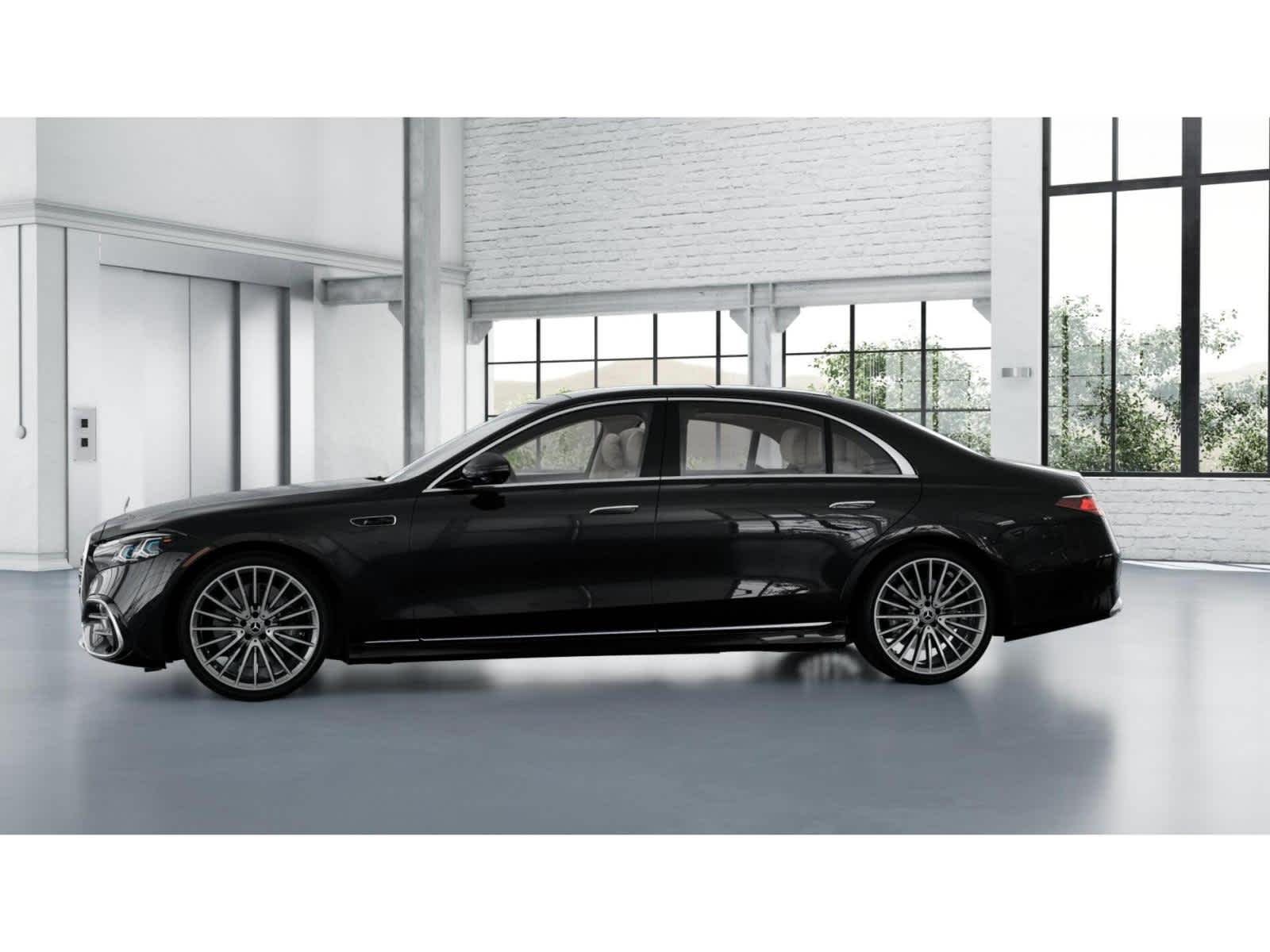 New 2027 Obsidian Black Metallic Mercedes-Benz S 580 image 34
