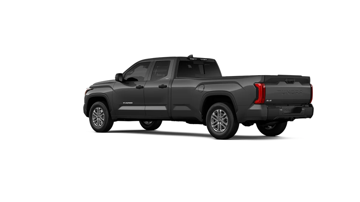 New 2026 Magnetic Gray Metallic Toyota SR5 image 6