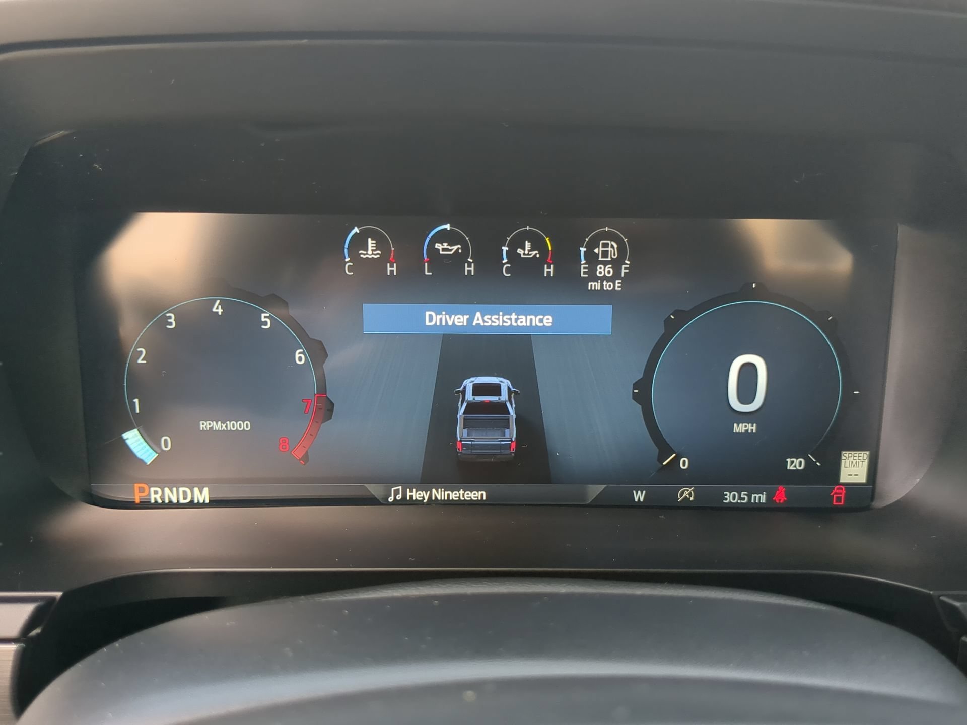 New 2026 Antimatter Blue Metallic Ford Lariat® image 67