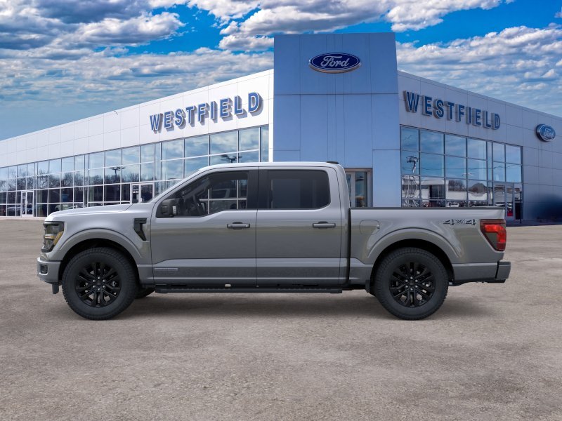 New 2026 Carbonized Gray Metallic Ford XLT image 25