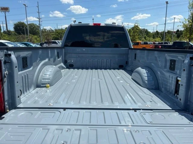 New 2026 Glacier Gray Metallic Tri-Coat Ford F-350® King Ranch® image 9