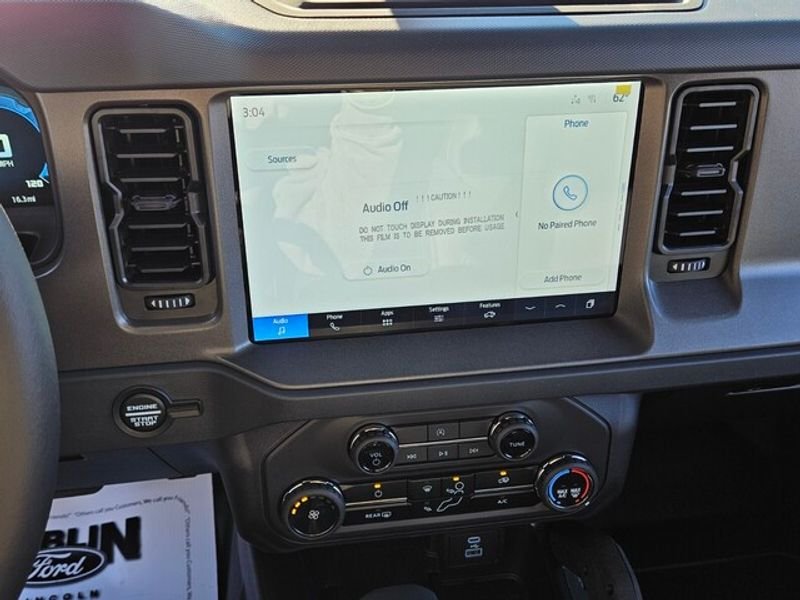 New 2025 Shadow Black Ford Badlands® image 19