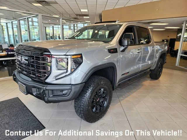 New 2026 GMC Sierra 1500 AT4X