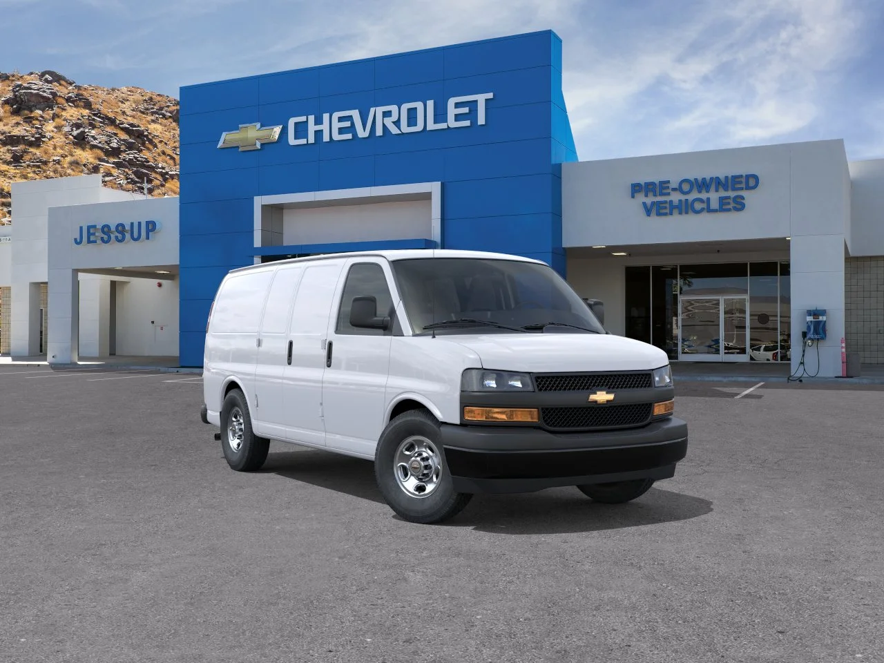2026 Chevrolet Express Cargo Work Van