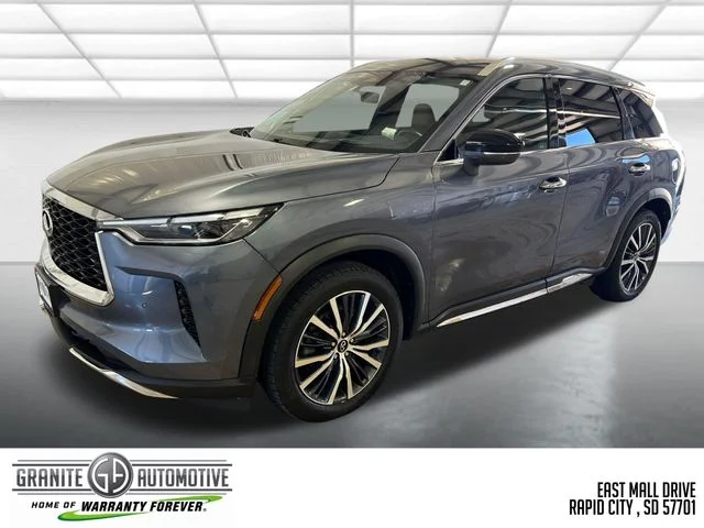 Used 2022 Blue INFINITI Sensory image 1
