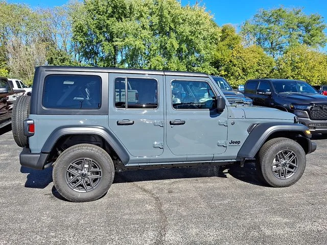 New 2026 Gray Jeep Sport S image 8