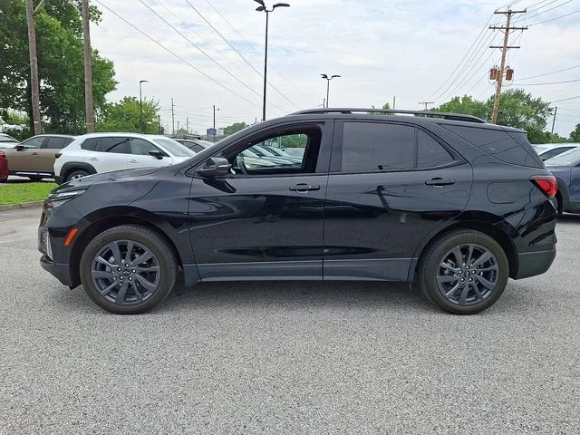 Used 2024 Black Chevrolet RS image 6