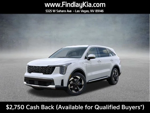 2026 Kia Sorento EX Hybrid AT's photo
